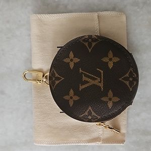 Brand New Louis Vuitton Round Coin Purse